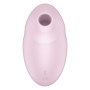 Вакуумный стимулятор клитора Satisfyer Vulva Lover 3 с вибрацией, розовый