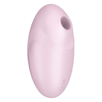 Вакуумный стимулятор клитора Satisfyer Vulva Lover 3 с вибрацией, розовый