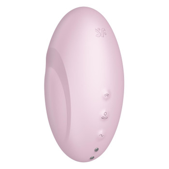 Вакуумный стимулятор клитора Satisfyer Vulva Lover 3 с вибрацией, розовый