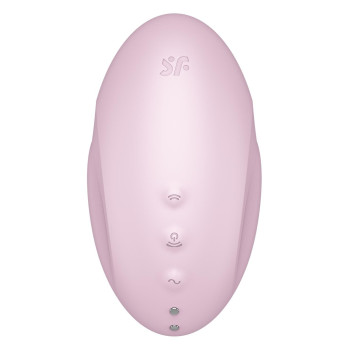 Вакуумный стимулятор клитора Satisfyer Vulva Lover 3 с вибрацией, розовый