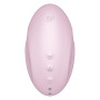 Вакуумный стимулятор клитора Satisfyer Vulva Lover 3 с вибрацией, розовый