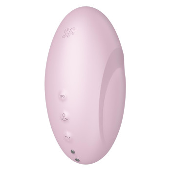 Вакуумный стимулятор клитора Satisfyer Vulva Lover 3 с вибрацией, розовый
