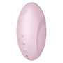 Вакуумный стимулятор клитора Satisfyer Vulva Lover 3 с вибрацией, розовый