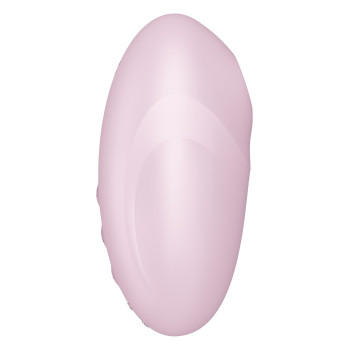 Вакуумный стимулятор клитора Satisfyer Vulva Lover 3 с вибрацией, розовый