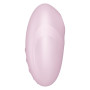 Вакуумный стимулятор клитора Satisfyer Vulva Lover 3 с вибрацией, розовый