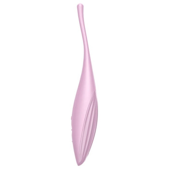 Клиторальный вибратор Satisfyer Twirling Joy с управлением через приложение, розовый