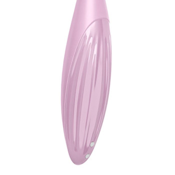 Клиторальный вибратор Satisfyer Twirling Joy с управлением через приложение, розовый