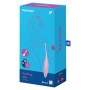 Клиторальный вибратор Satisfyer Twirling Joy с управлением через приложение, розовый