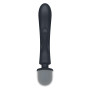 Вібратор-мікрофон Satisfyer Triple Lover потрійна дія, сірий