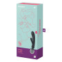 Вібратор-мікрофон Satisfyer Triple Lover потрійна дія, сірий