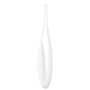 Точечный вибратор для клитора Satisfyer Twirling Fun белый