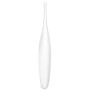 Точечный вибратор для клитора Satisfyer Twirling Fun белый