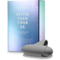 Вібратор на палець Better Than Your Ex by Bijoux Indiscrets сірий