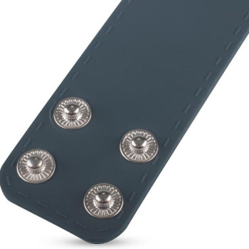 Ерекційне кільце у формі ремінця Boners Ball Strap синє, L