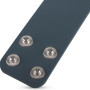 Ерекційне кільце у формі ремінця Boners Ball Strap синє, L