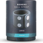 Ерекційне кільце у формі ремінця Boners Ball Strap синє, L