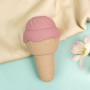 Вібратор та вакуумний стимулятор з язичком Sweet Em 0067F у формі морозива