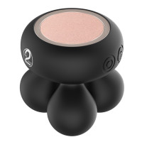Міні-масажер з функцією підігріву, універсальний CUPA Warming Mini Massager чорний