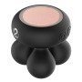 Міні-масажер з функцією підігріву, універсальний CUPA Warming Mini Massager чорний