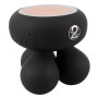 Міні-масажер з функцією підігріву, універсальний CUPA Warming Mini Massager чорний