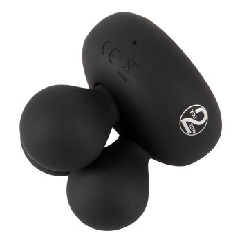 Міні-масажер з функцією підігріву, універсальний CUPA Warming Mini Massager чорний