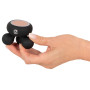Міні-масажер з функцією підігріву, універсальний CUPA Warming Mini Massager чорний