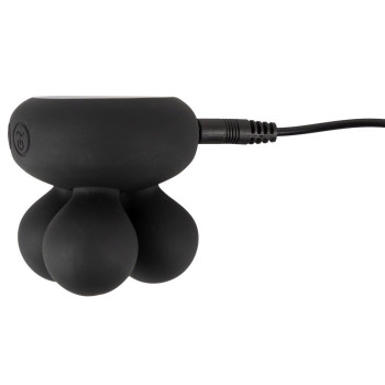 Міні-масажер з функцією підігріву, універсальний CUPA Warming Mini Massager чорний