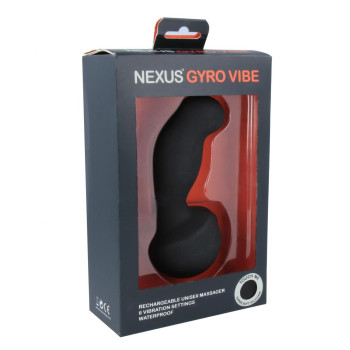 Вібромасажер простати Nexus Gyro Vibe чорний