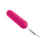 Вибропуля Pipedream OMG! Bullets #Play силиконовая, розовая