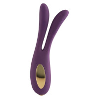Вибратор с ушками ToyJoy Lovelight Flare Bunny фиолетовый