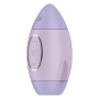 Вибратор Satisfyer Mission Control с вакуумной стимуляцией клитора, фиолетовый