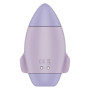 Вибратор Satisfyer Mission Control с вакуумной стимуляцией клитора, фиолетовый