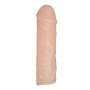 Реалістична насадка, що подовжує, на пеніс Nature Skin Penis Sleeve тілесний