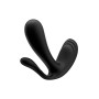 Смарт вібратор у трусики Satisfyer Satisfyer Top Secret+ чорний