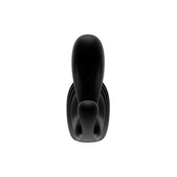 Смарт вібратор у трусики Satisfyer Satisfyer Top Secret+ чорний