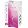 Менструальна чаша Femintimate EVE (4.6x6.8 см) у мішечку, рожева, M