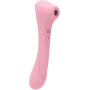 Вакуумний масажер для клітора Femintimate Daisy Massager рожевий