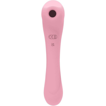 Вакуумний масажер для клітора Femintimate Daisy Massager рожевий