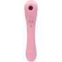 Вакуумний масажер для клітора Femintimate Daisy Massager рожевий