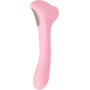 Вакуумний масажер для клітора Femintimate Daisy Massager рожевий