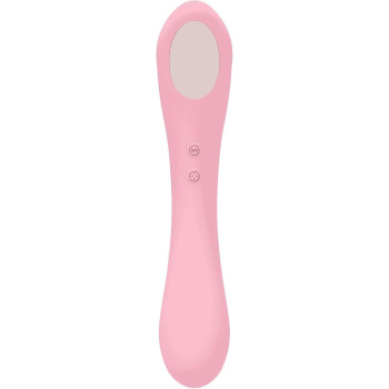 Вакуумний масажер для клітора Femintimate Daisy Massager рожевий