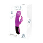 Вібратор-кролик Adrien Lastic Ares 2.0 фіолетово-чорний