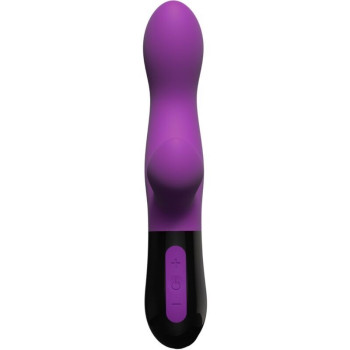 Вібратор-кролик Adrien Lastic Gaia 2.0 фіолетовий