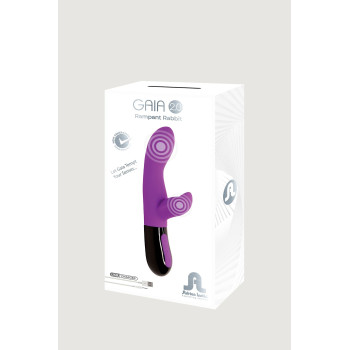 Вібратор-кролик Adrien Lastic Gaia 2.0 фіолетовий