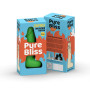 Свічка пікантної форми Pure Bliss MINI Green зелена, 15 см