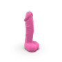 Свічка пікантної форми Pure Bliss BIG Pink рожева, 18 см
