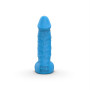 Свічка пікантної форми Pure Bliss BIG Blue блакитна, 18 см