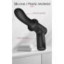Вібромасажер пістолет Dj Doctor Massage Gun чорний, 12.1 х 3.8