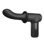 Вібромасажер пістолет Dj Doctor Massage Gun чорний, 12.1 х 3.8