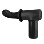 Вібромасажер пістолет Dj Doctor Massage Gun чорний, 12.1 х 3.8